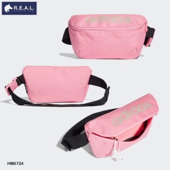 BRAND NEW women girl youth adidas pink waist fanny pack bag - Picture 4 of 6